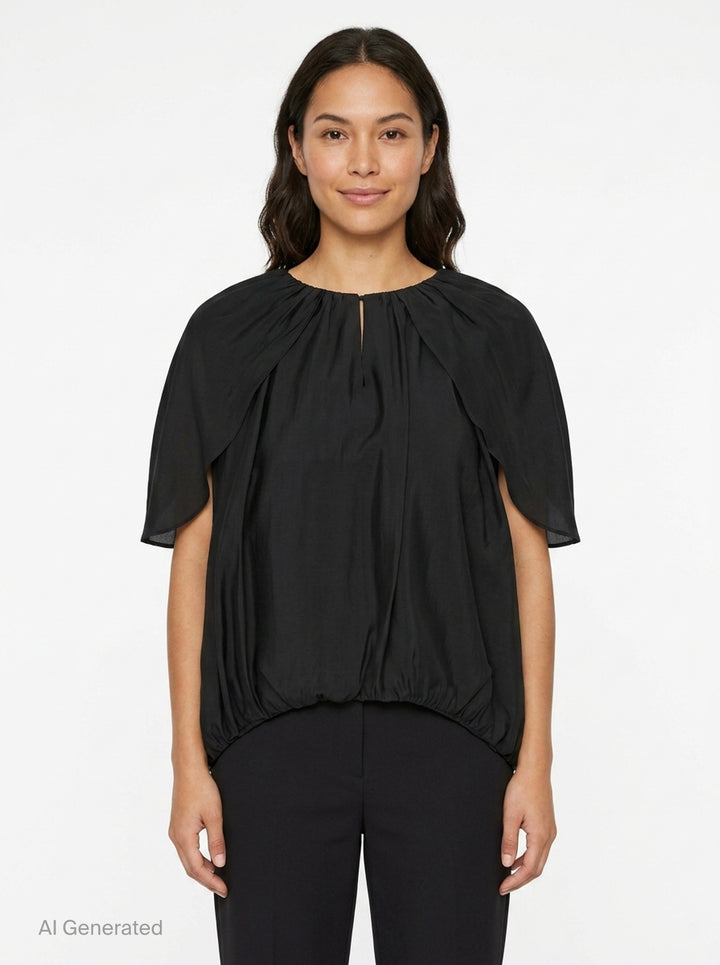Drift Wing Blouse | The Loom Atelier | Club21 - front