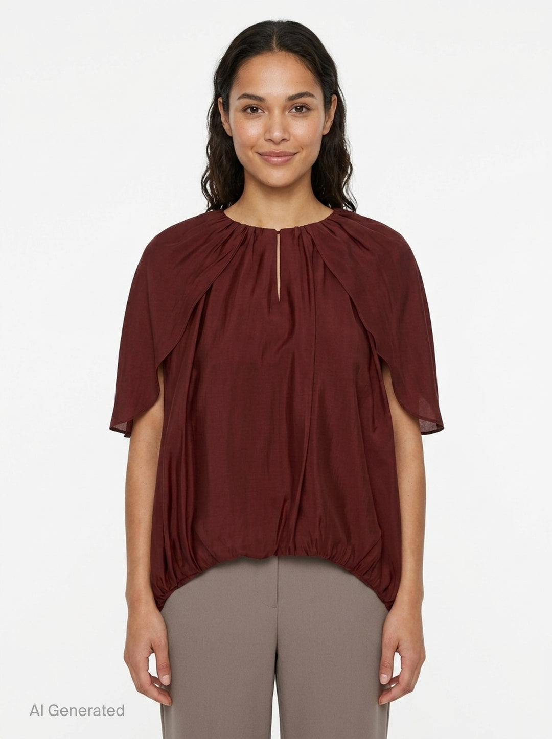 Drift Wing Blouse | The Loom Atelier | Club21 - front