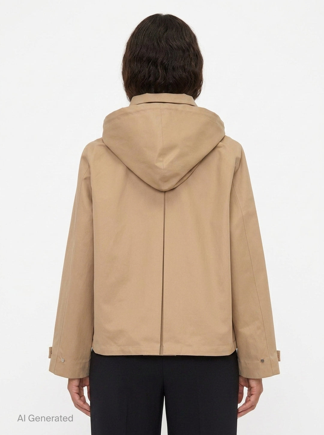 Hooded Parka Blouson | The Loom Atelier | Club21 - back