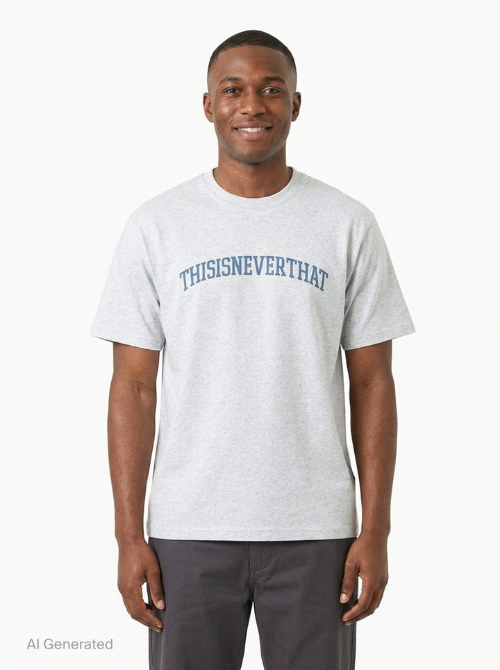 Arch Logo Tee | thisisneverthat | Club21 - front