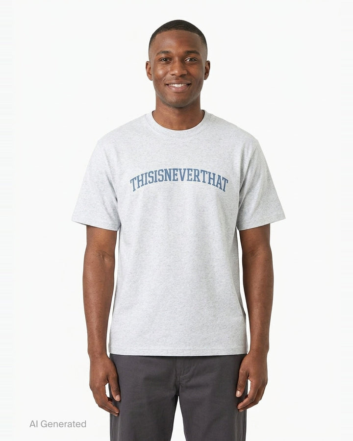 Arch Logo Tee | thisisneverthat | Club21 - front