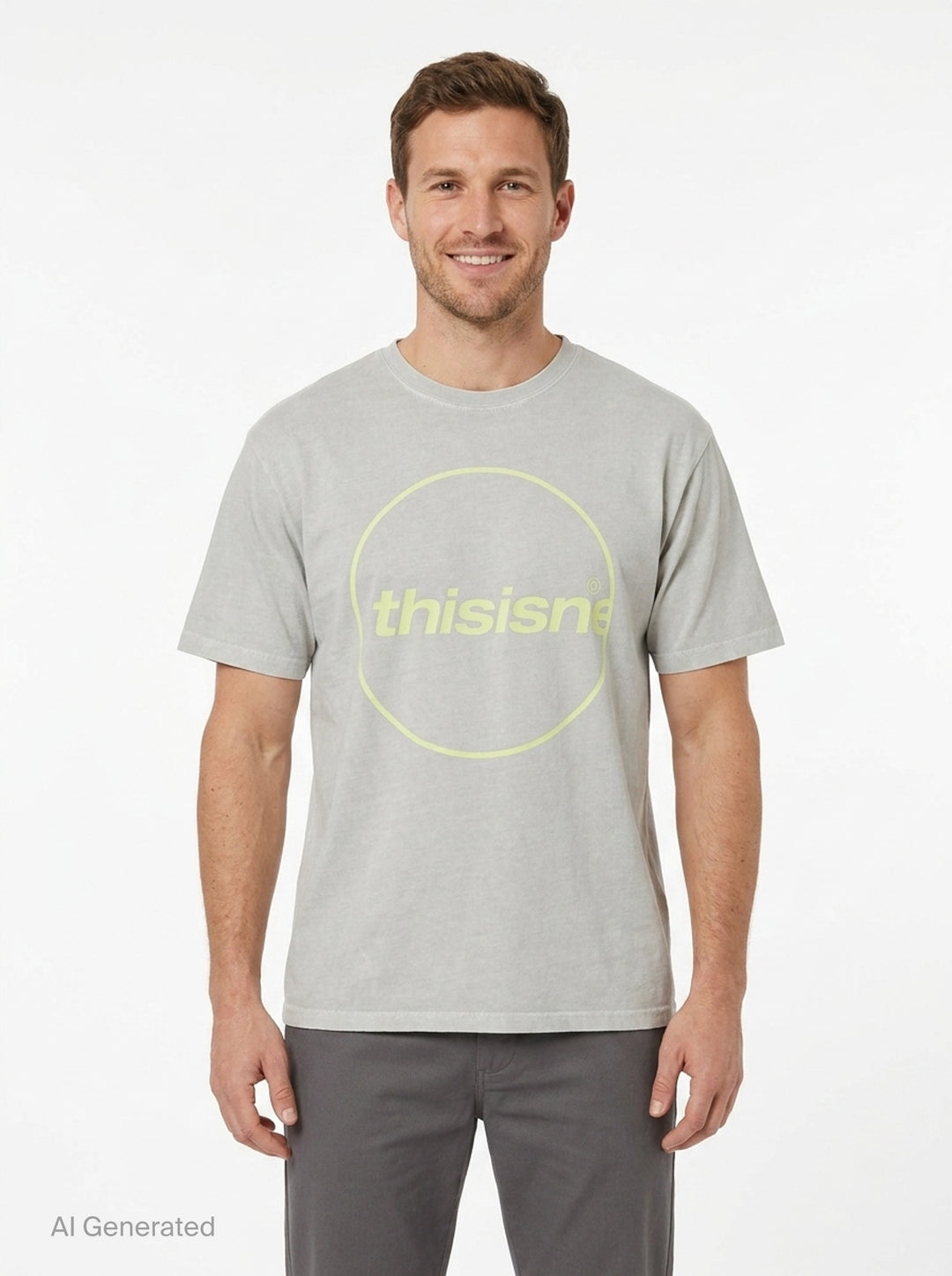 C-Logo Tee | thisisneverthat | Club21 - front