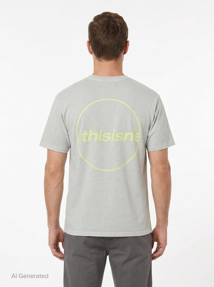 C-Logo Tee | thisisneverthat | Club21 - back