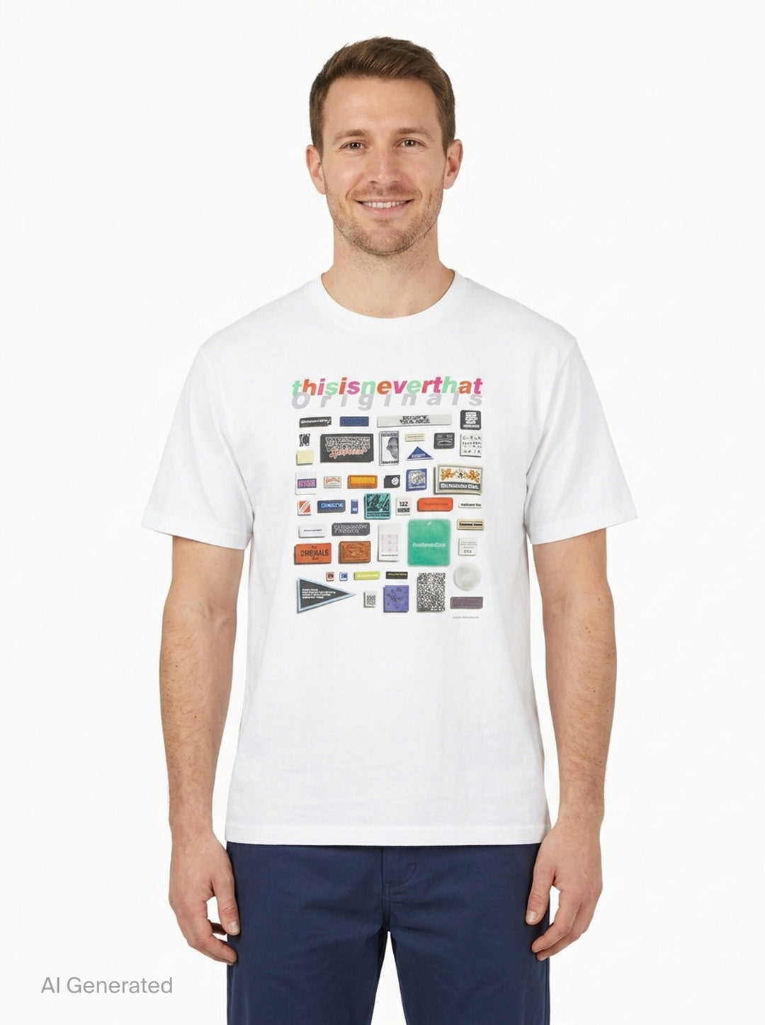 Labels Originals Tee | thisisneverthat | Club21 - front