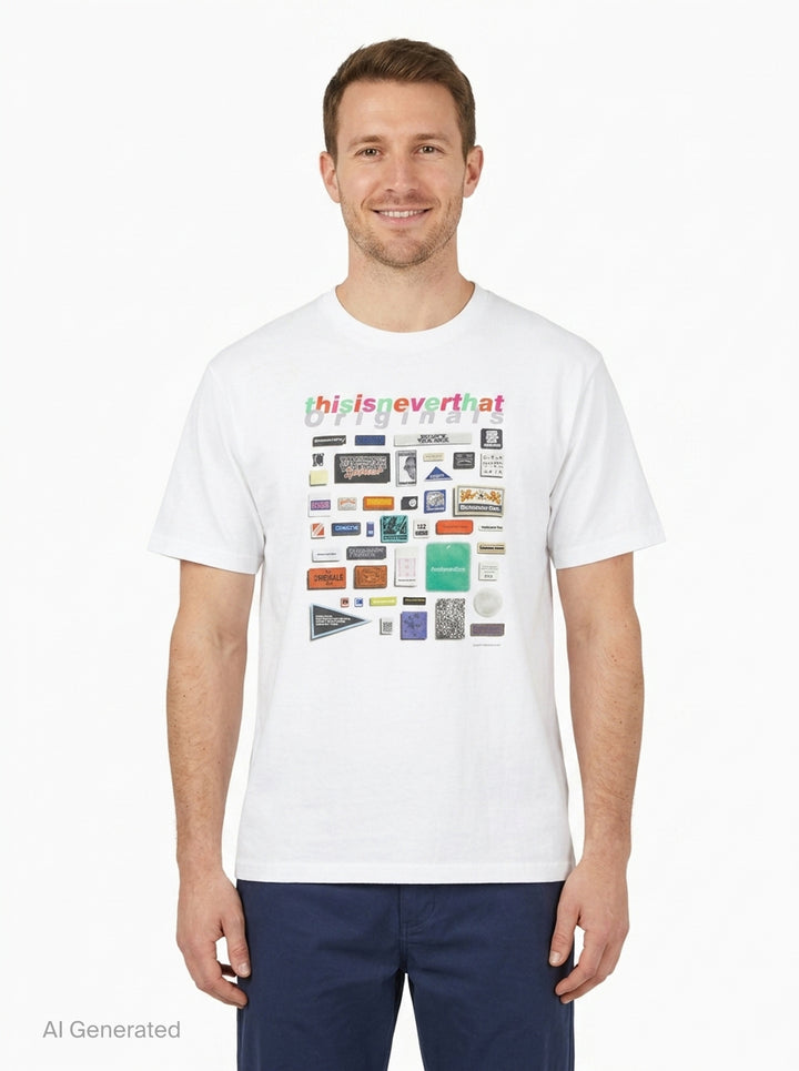 Labels Originals Tee | thisisneverthat | Club21 - front
