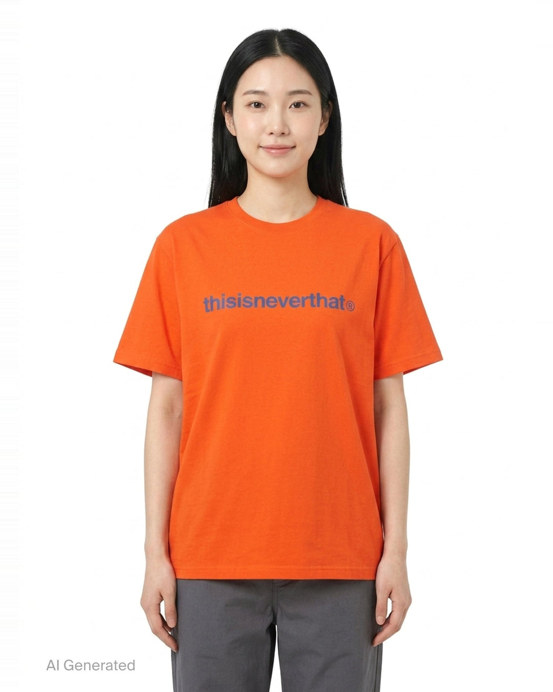 T-Logo Short Sleeve Tee | thisisneverthat | Club21 - front