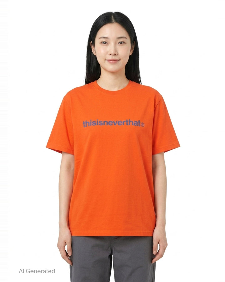 T-Logo Short Sleeve Tee | thisisneverthat | Club21 - front