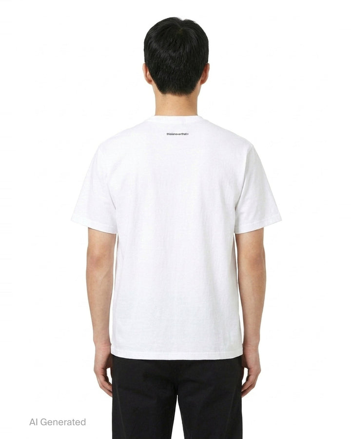 T-Logo Short Sleeve Tee | thisisneverthat | Club21 - back