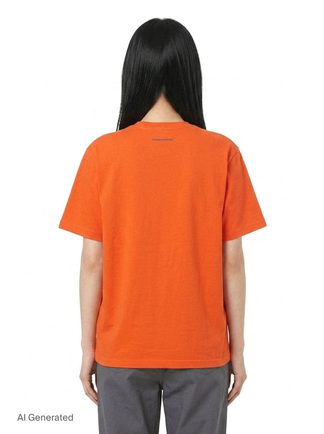 T-Logo Short Sleeve Tee | thisisneverthat | Club21 - back