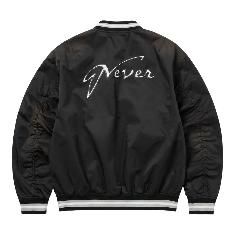 Club21 - thisisneverthat - Faded Stadium Jacket - JACKETS - Black