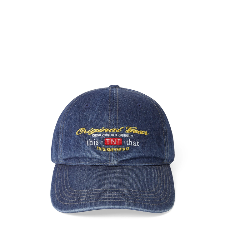 Original Gear Denim Cap