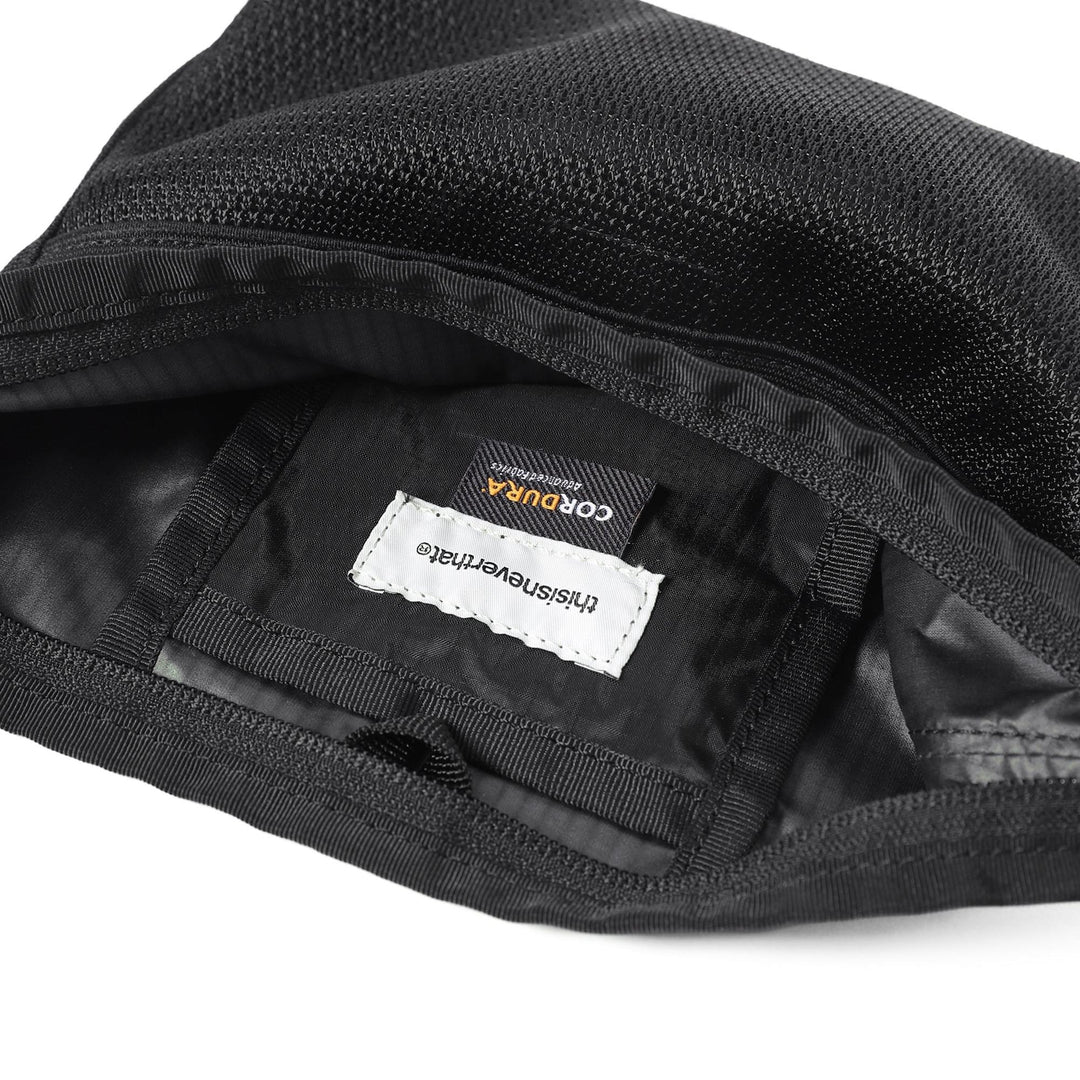 Club21 - thisisneverthat - UL Mini Bag - SHOULDER BAGS - Black
