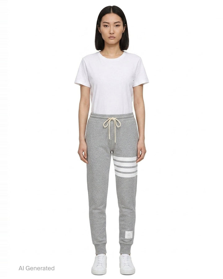 4-Bar Classic Sweatpants | Thom Browne | Club21 - front