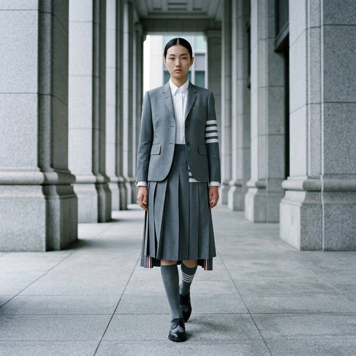 4-Bar High Armhole Sport Coat | Thom Browne | Club21 - lifestyle