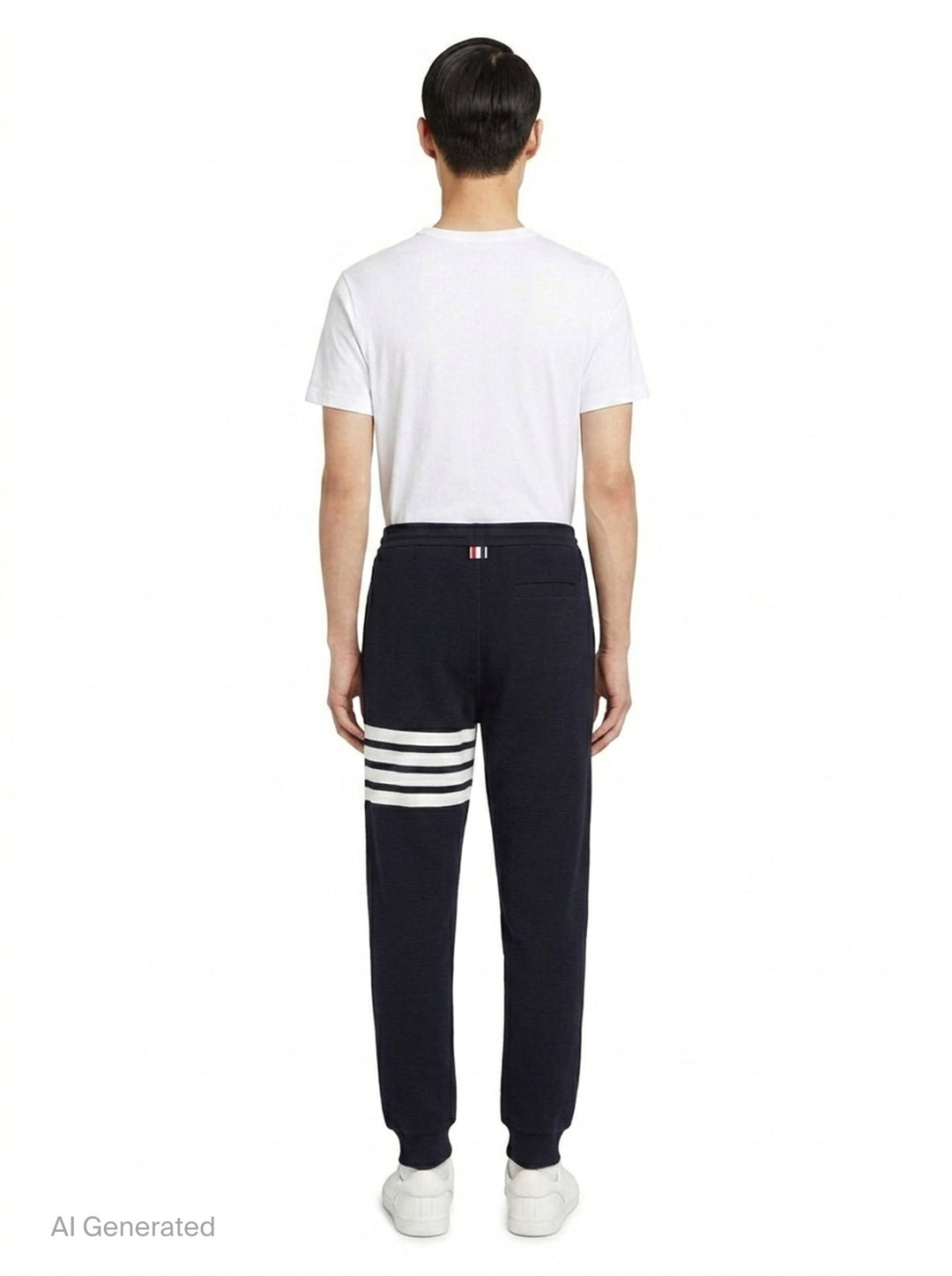 4-Bar Stripe Sweatpants | Thom Browne | Club21 - back