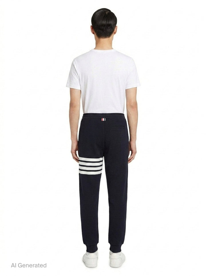 4-Bar Stripe Sweatpants | Thom Browne | Club21 - back