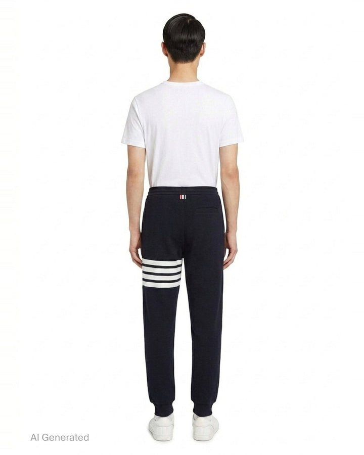 4-Bar Stripe Sweatpants | Thom Browne | Club21 - back