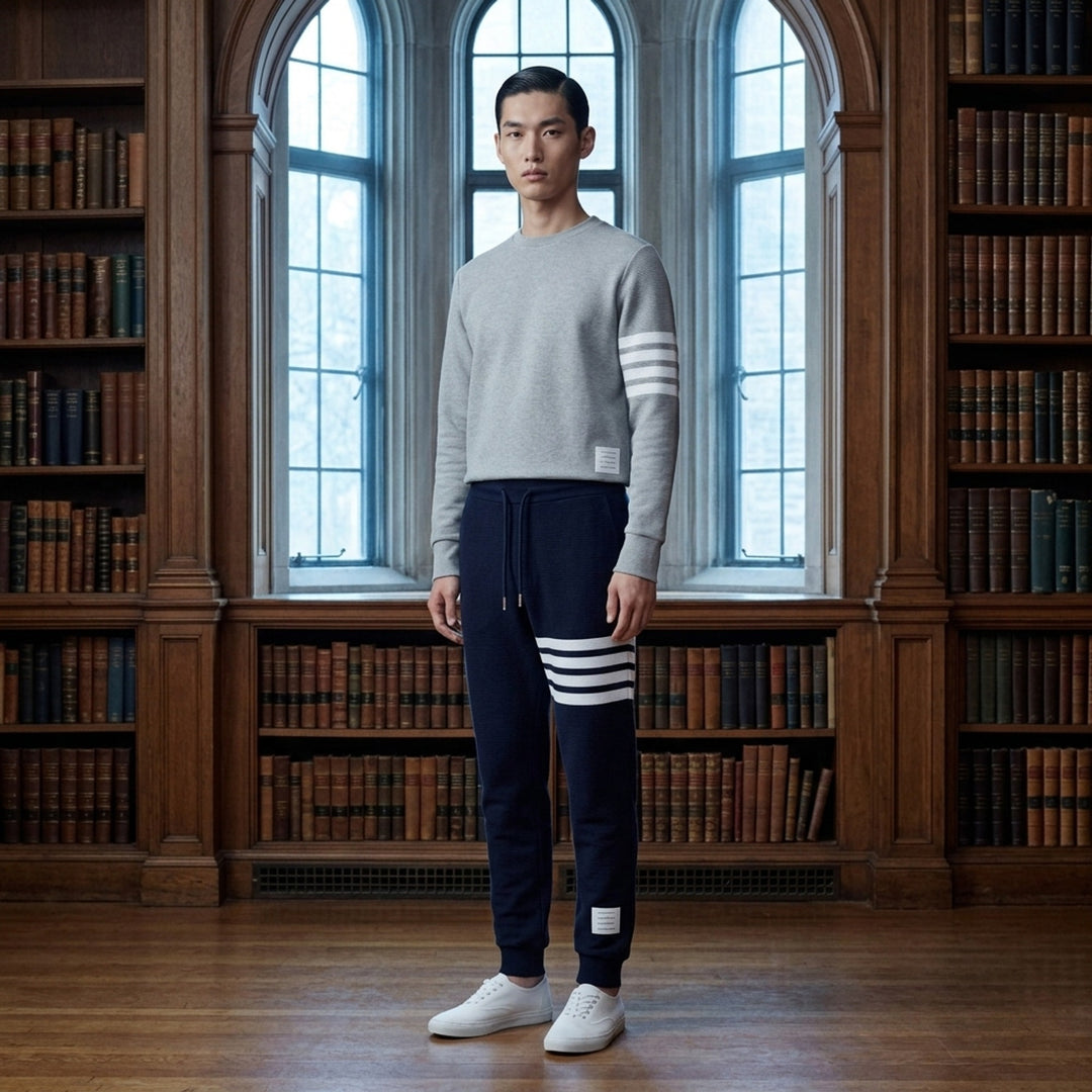 4-Bar Stripe Sweatpants | Thom Browne | Club21 - lifestyle