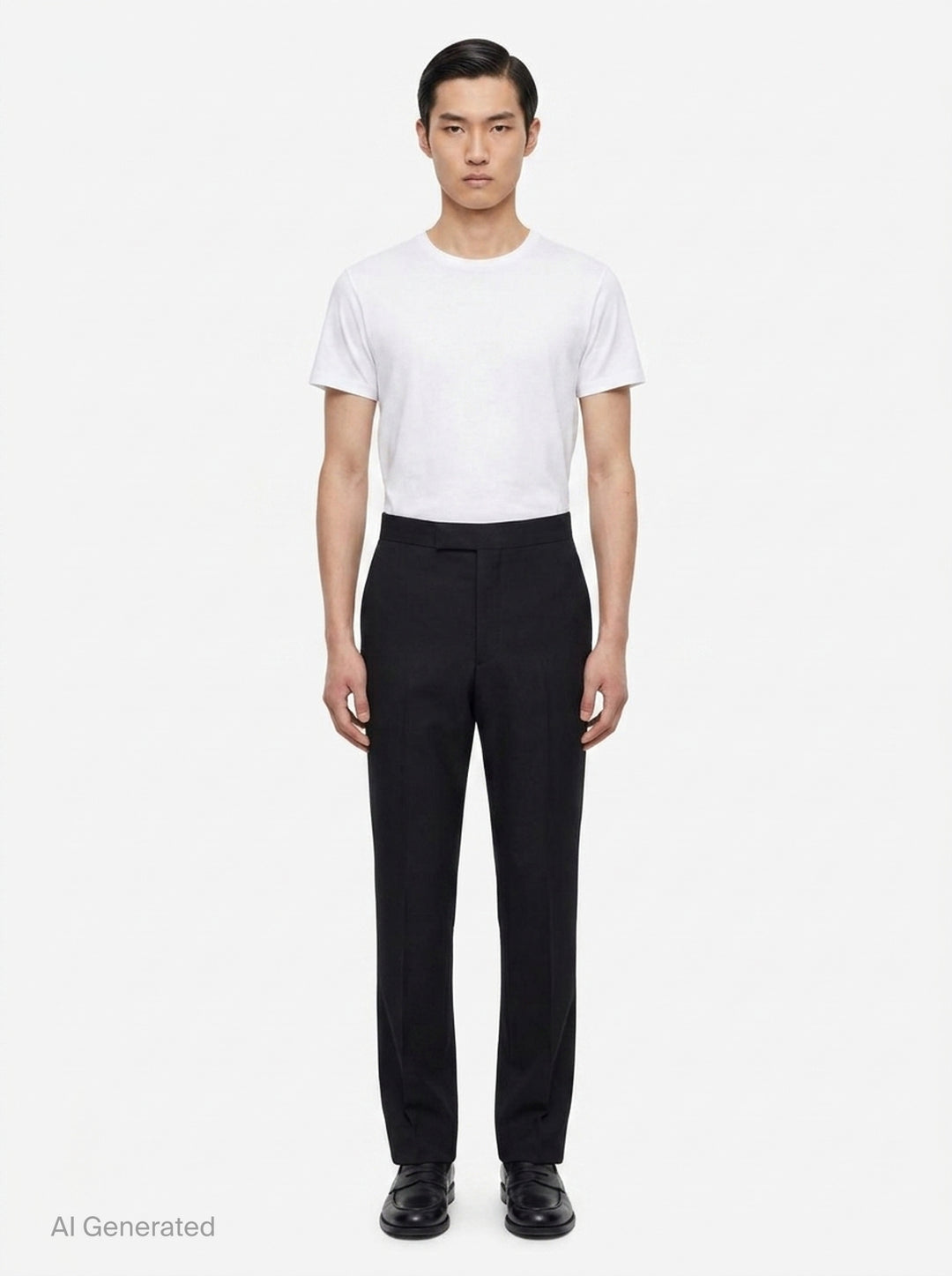 Back Strap Trousers | Thom Browne | Club21 - front