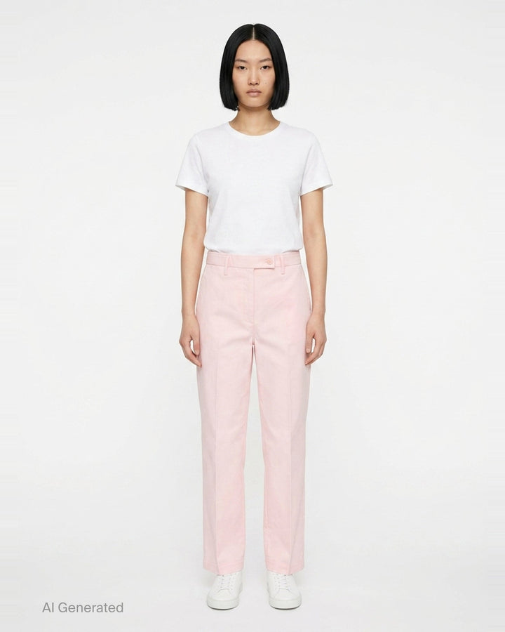 Beltloop Chino Cotton Twill Pants | Thom Browne | Club21 - front