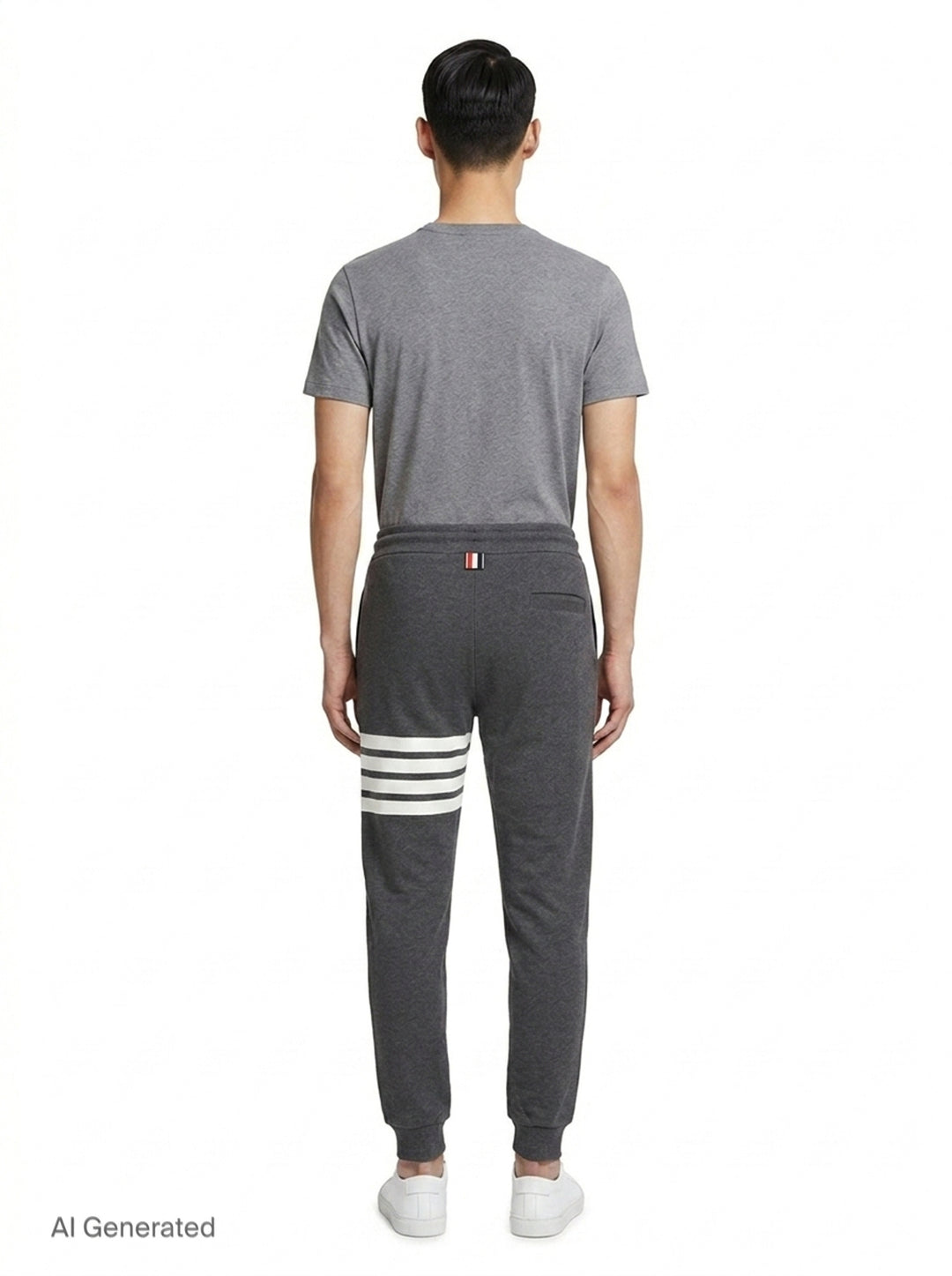 Classic 4-Bar Stripe Sweatpants | Thom Browne | Club21 - back