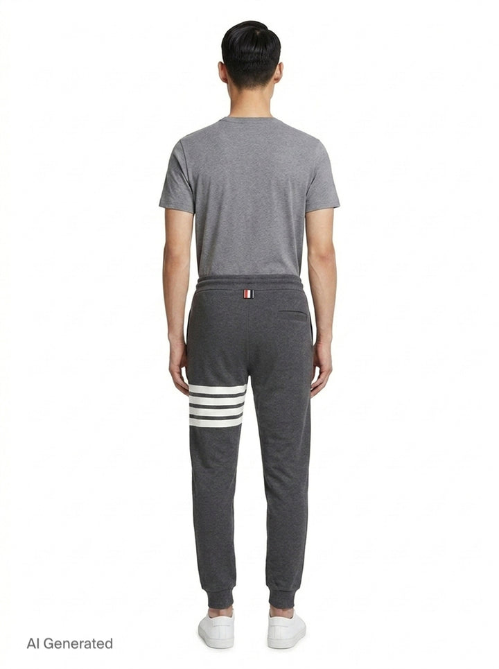 Classic 4-Bar Stripe Sweatpants | Thom Browne | Club21 - back