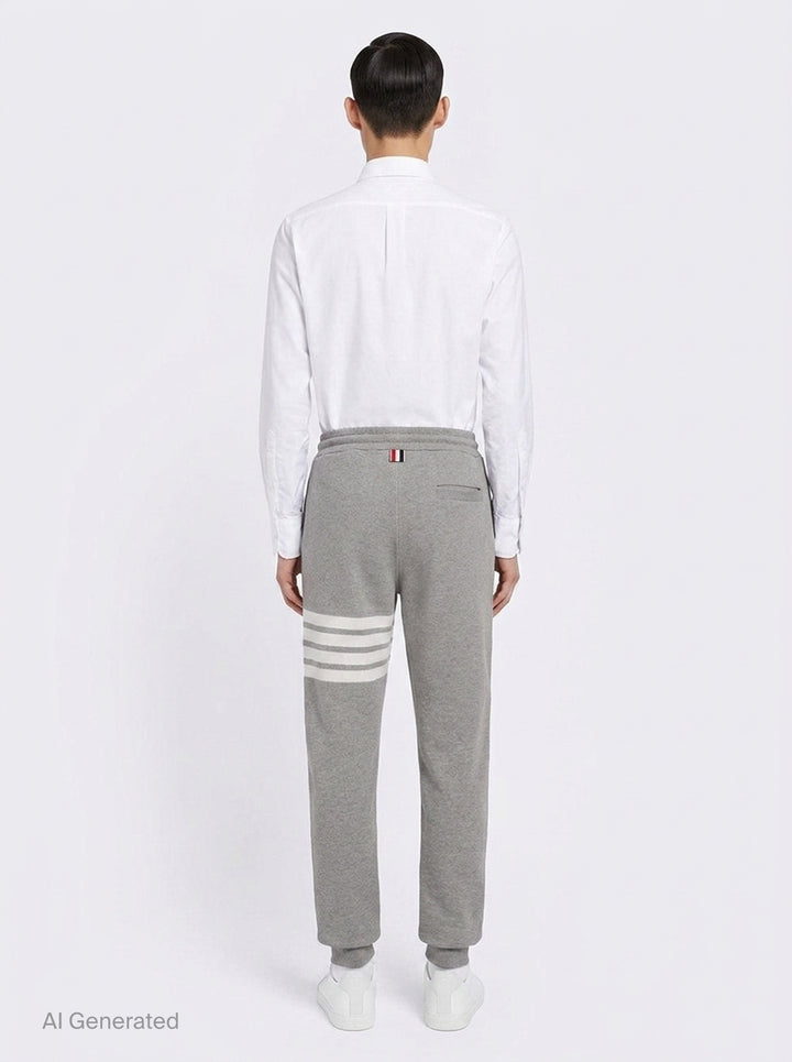 Classic 4-Bar Stripe Sweatpants | Thom Browne | Club21 - back