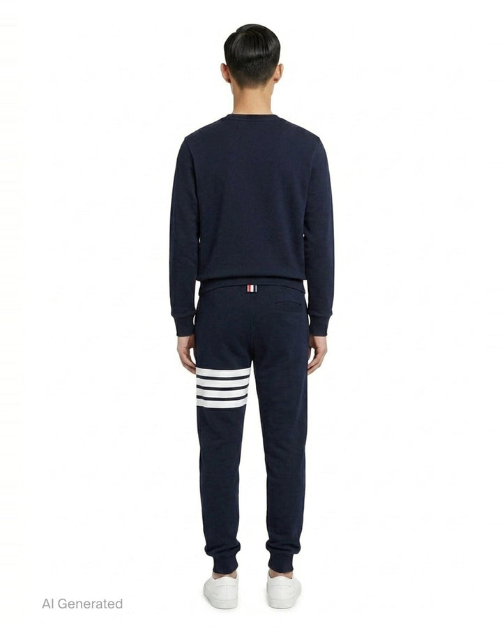 Classic 4-Bar Stripe Sweatpants | Thom Browne | Club21 - back
