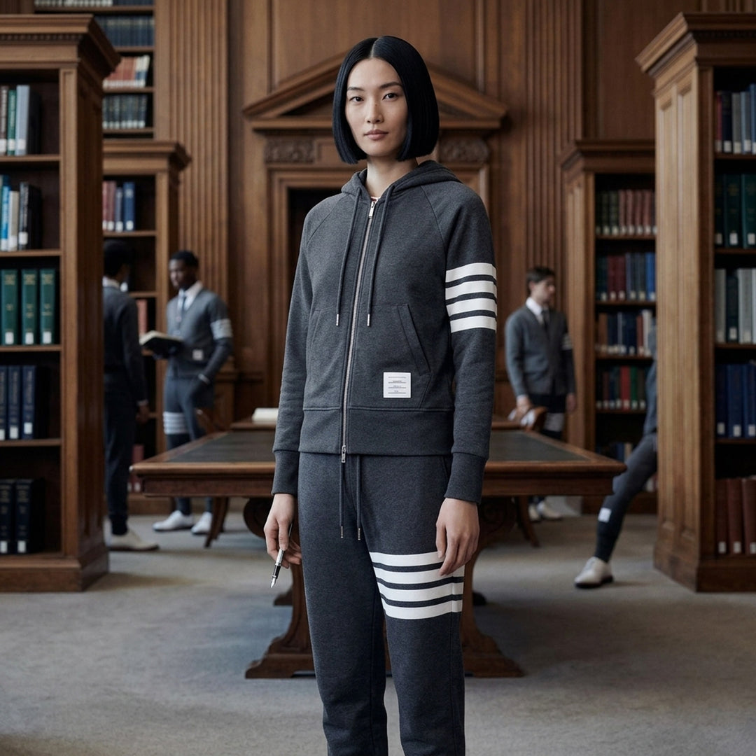 Classic 4-Bar Stripe Sweatpants | Thom Browne | Club21 - lifestyle