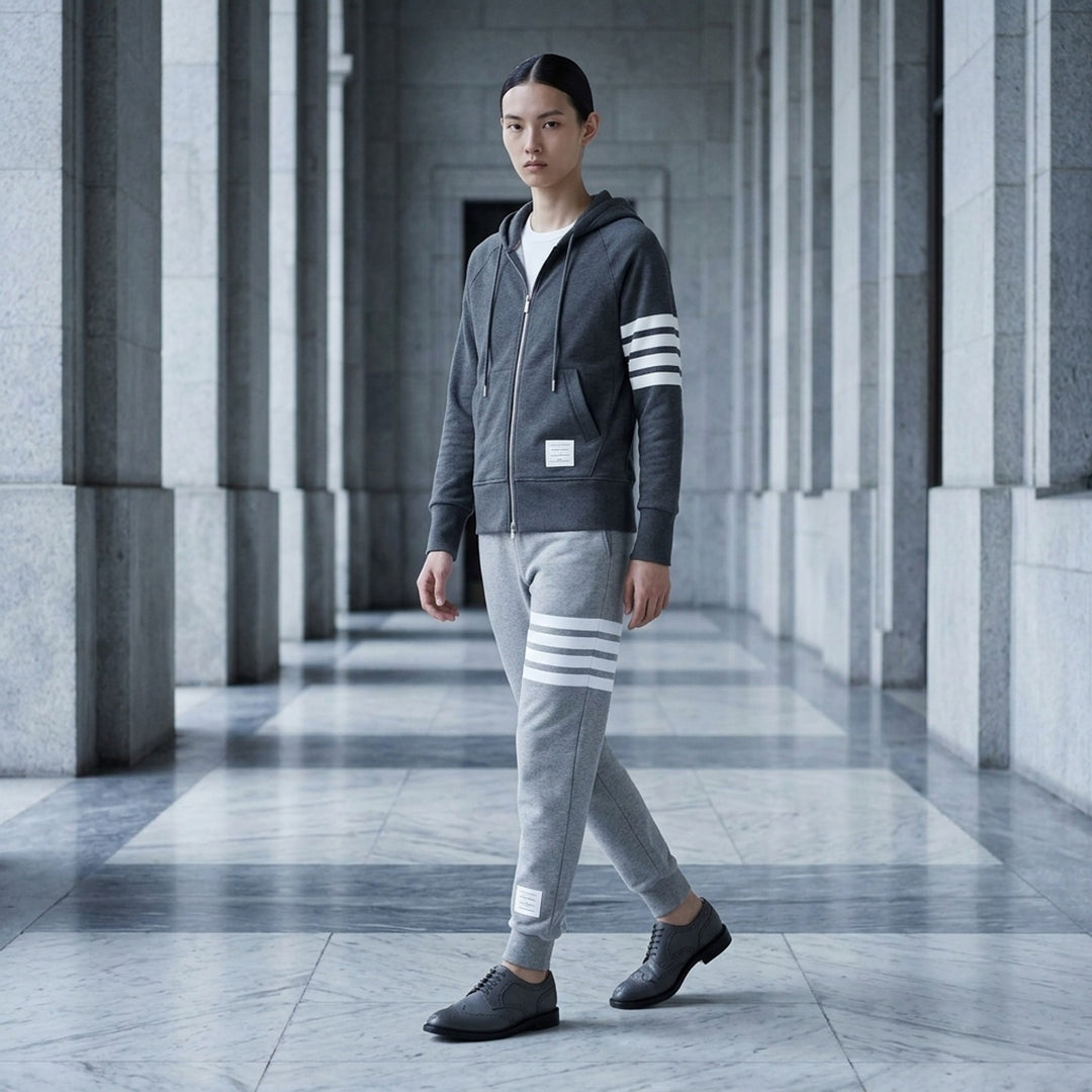 Classic 4-Bar Stripe Sweatpants | Thom Browne | Club21 - lifestyle