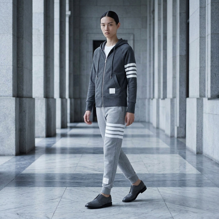 Classic 4-Bar Stripe Sweatpants | Thom Browne | Club21 - lifestyle