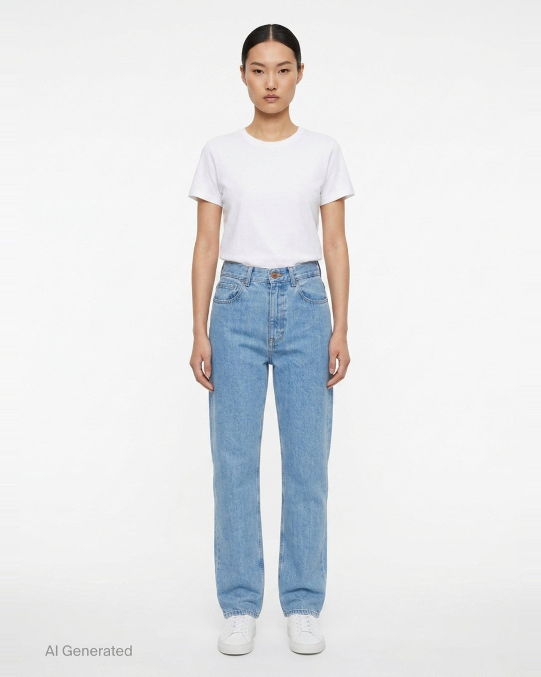Classic 5-Pocket Jeans | Thom Browne | Club21 - front