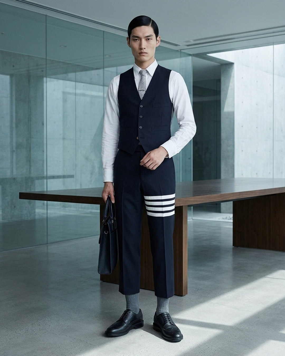 Classic Backstrap Trouser | Thom Browne | Club21 - lifestyle