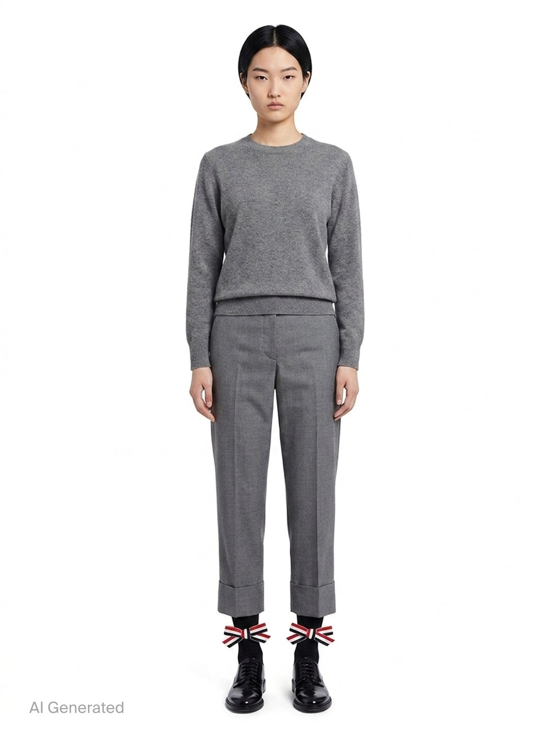 Classic Backstrap Trouser | Thom Browne | Club21 - front