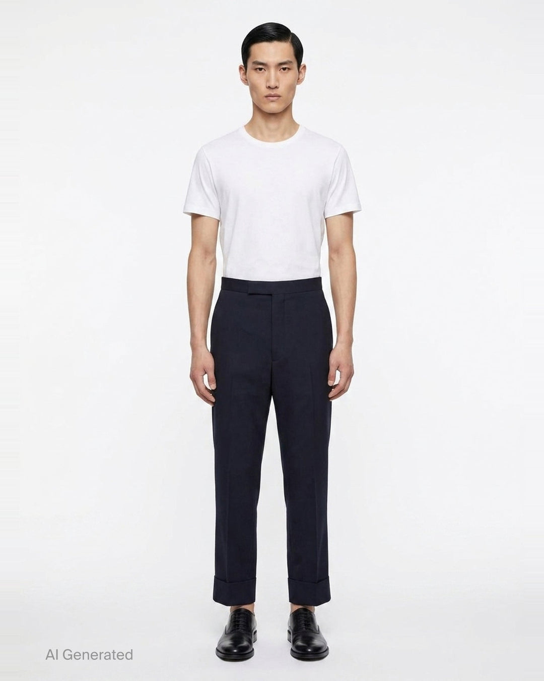 Classic Backstrap Trouser | Thom Browne | Club21 - front
