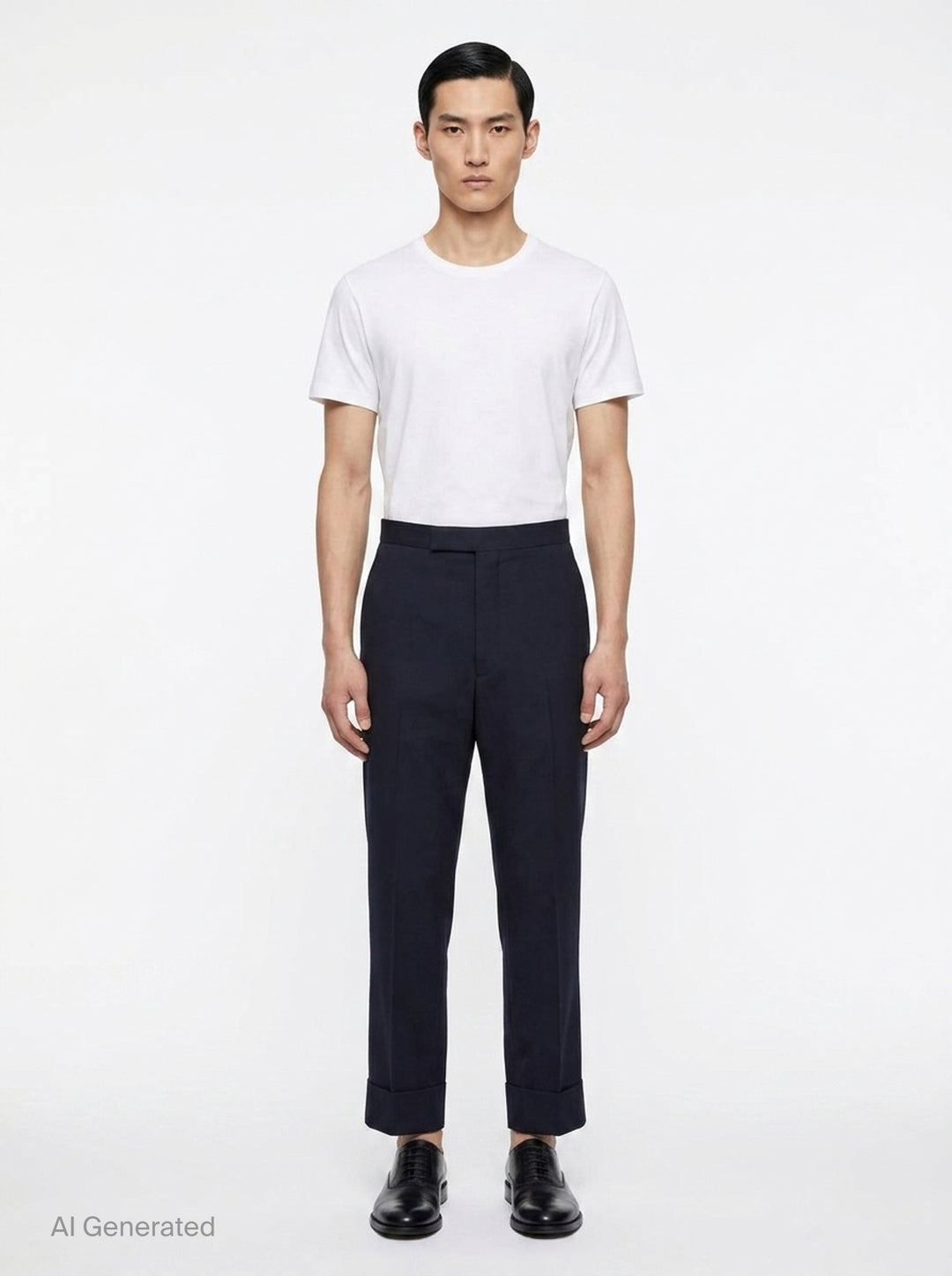 Classic Backstrap Trouser | Thom Browne | Club21 - front