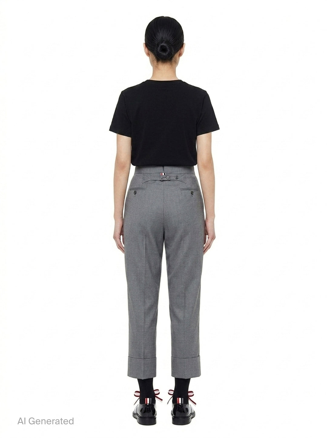 Classic Backstrap Trouser | Thom Browne | Club21 - back