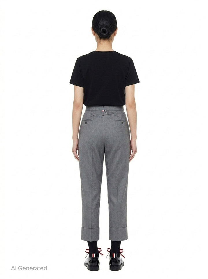 Classic Backstrap Trouser | Thom Browne | Club21 - back