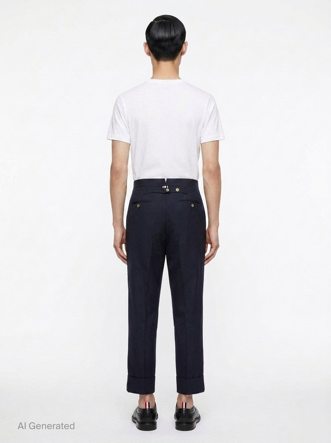 Classic Backstrap Trouser | Thom Browne | Club21 - back