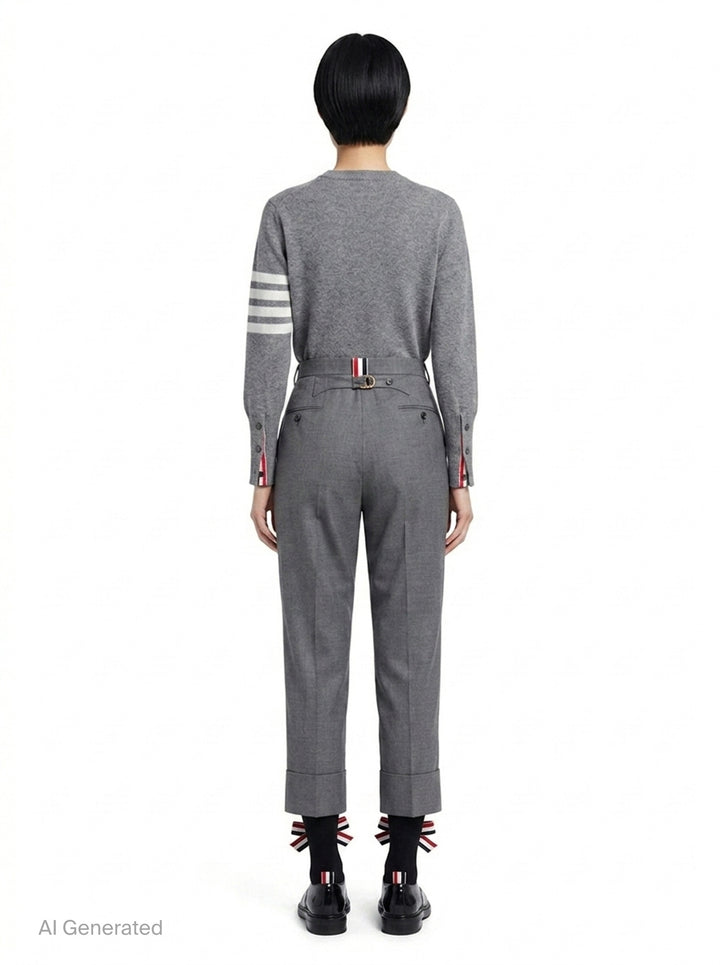 Classic Backstrap Trouser | Thom Browne | Club21 - back