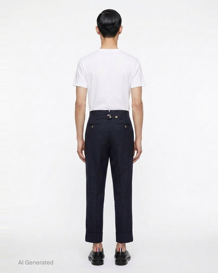 Classic Backstrap Trouser | Thom Browne | Club21 - back