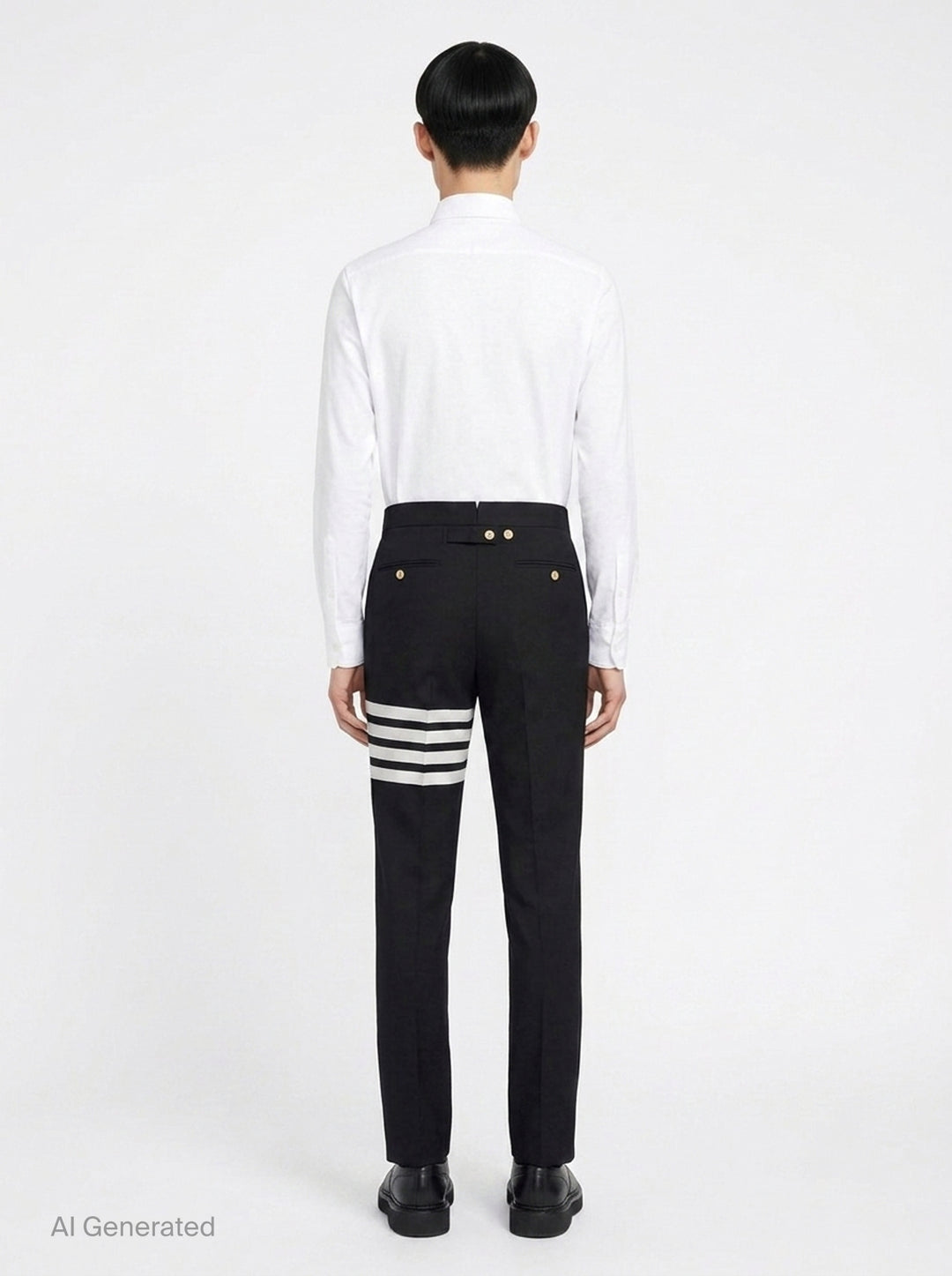 Classic Backstrap Trouser | Thom Browne | Club21 - back
