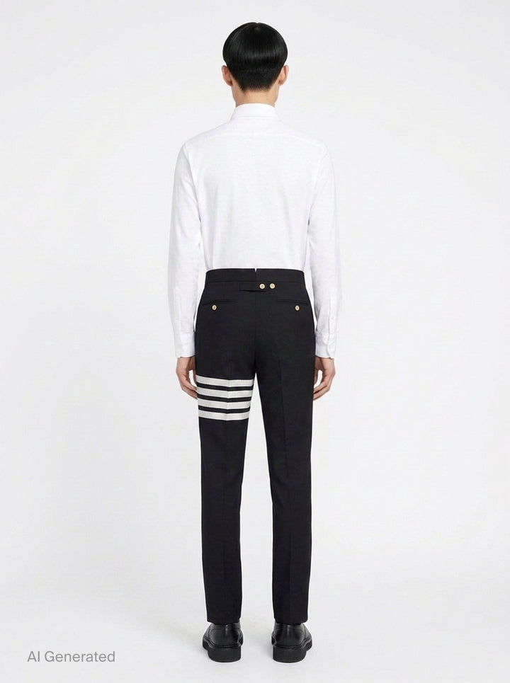 Classic Backstrap Trouser | Thom Browne | Club21 - back