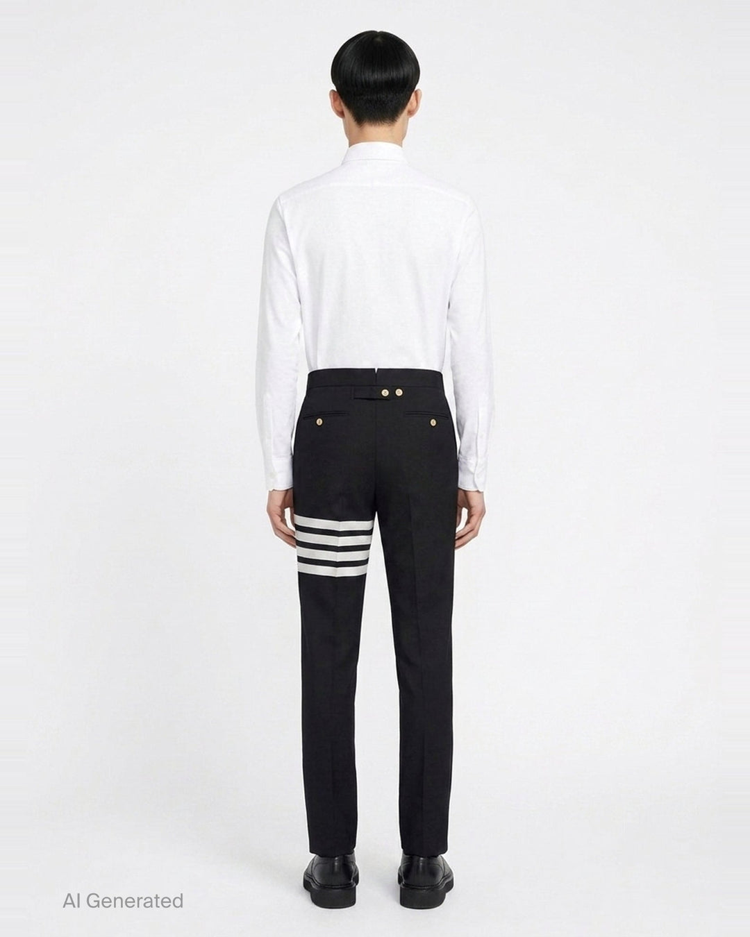 Classic Backstrap Trouser | Thom Browne | Club21 - back