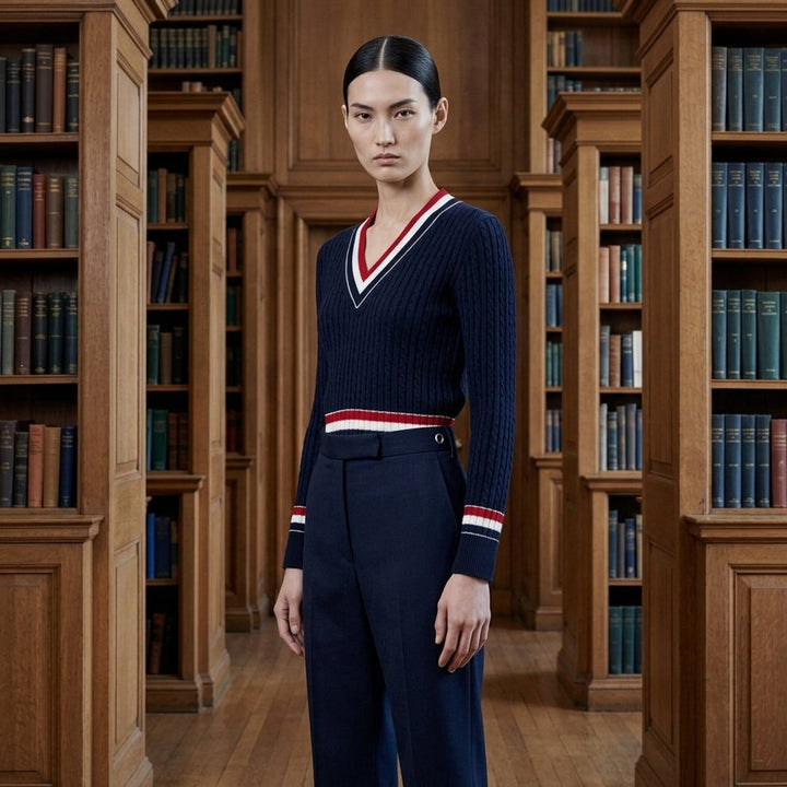 Classic Backstrap Trouser | Thom Browne | Club21 - lifestyle