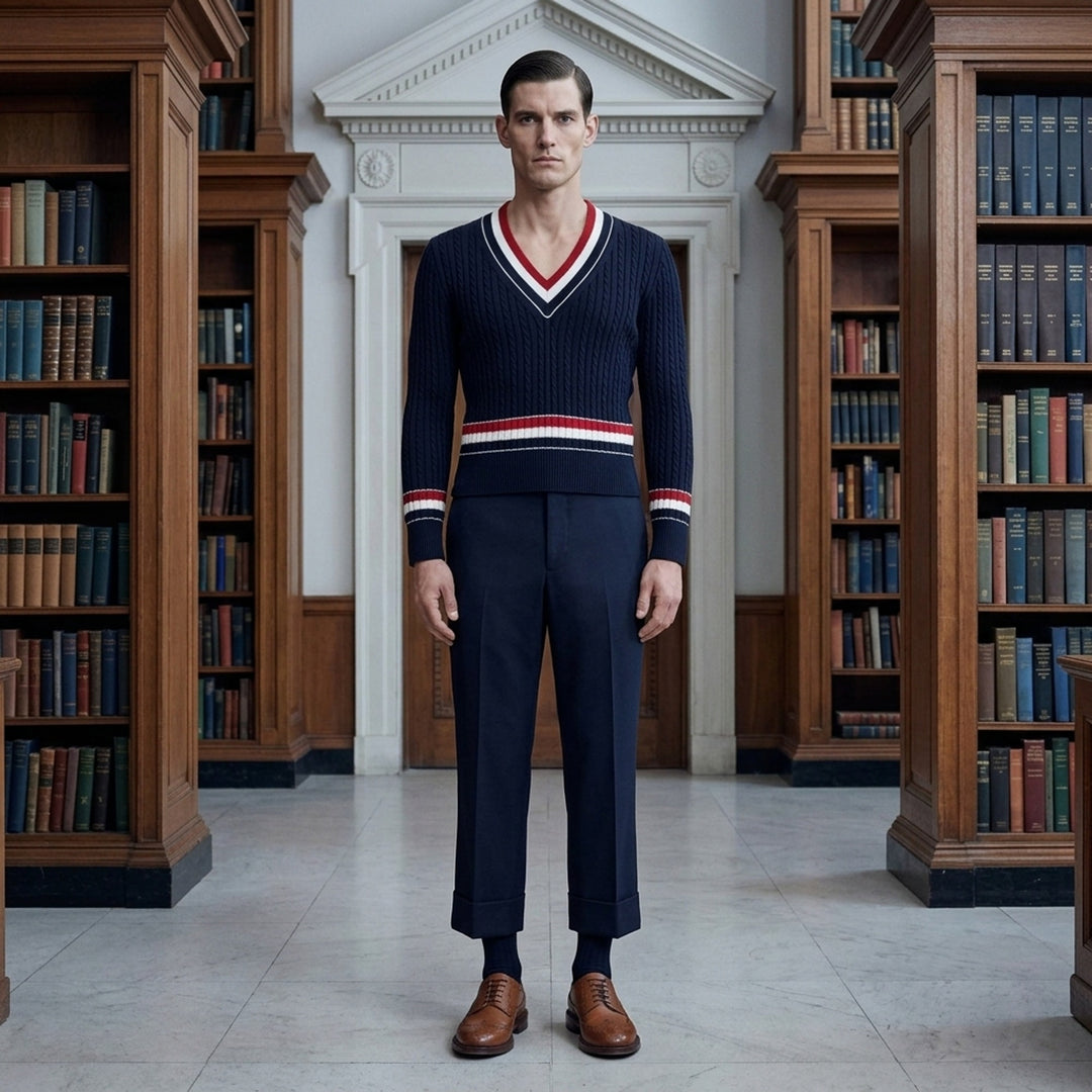 Classic Backstrap Trouser | Thom Browne | Club21 - lifestyle