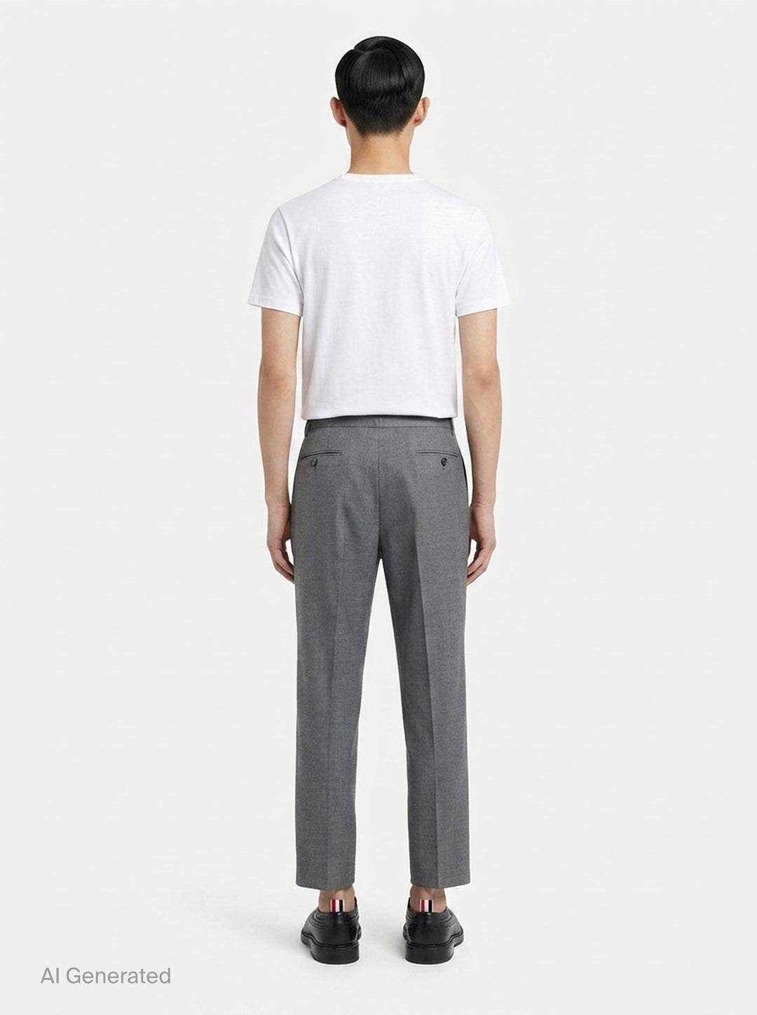 Classic Backstrap Trousers | Thom Browne | Club21 - back