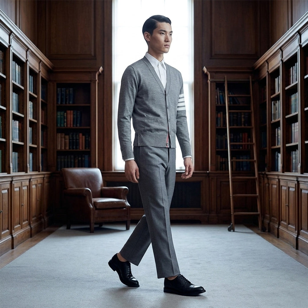 Classic Backstrap Trousers | Thom Browne | Club21 - lifestyle