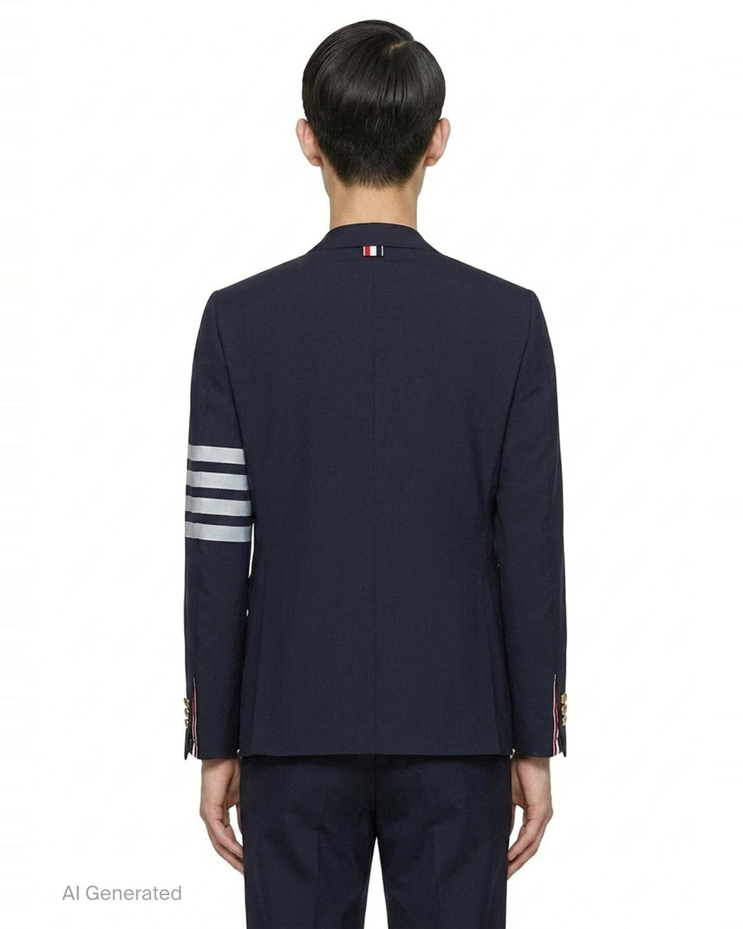 Classic Engineered 4-Bar Blazer | Thom Browne | Club21 - back