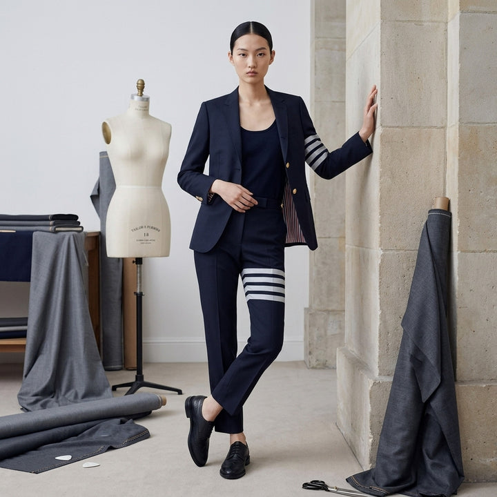 Classic Engineered 4-Bar Blazer | Thom Browne | Club21 - lifestyle